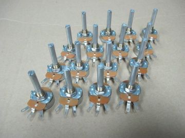 Lap Wire Potentiometers Ra24y-20s-3w-10 Ohm Potentiometer For Sound Adjustment