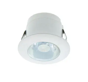 Small 1w led spotlight recessed