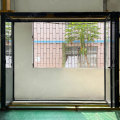 Portes de verre de raccordé pliant en aluminium à cadre étroit