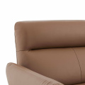 Sofá de tecido moderno sofá de sala de estar em forma
