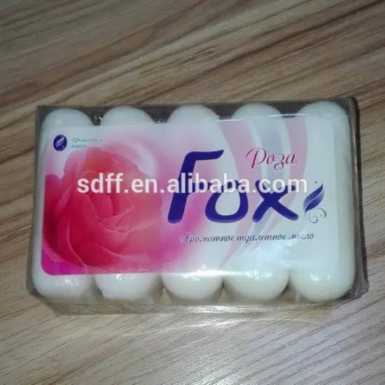 Omron PLC Control X-Fold Soap Overwrapping Machine