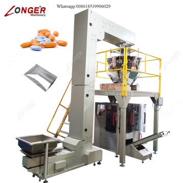 High Speed Rotary Mini Pouch Envasadora Packing Machine