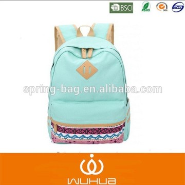 canvas popular Kids school bag for student
