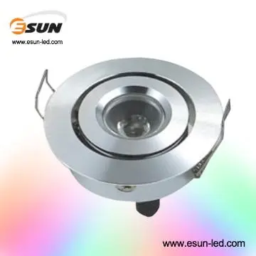 High bright high quality led downlight 1W
