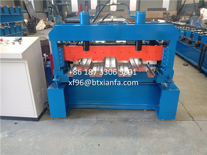 Galvanized Sheet Floor Deck Roll Forming Machine Jpg