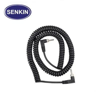 Frosting Flexibility PU Helix Cable