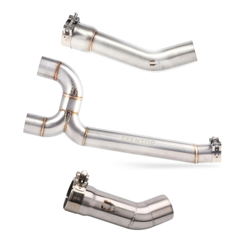 51mm Motorcycle Exhaust System: FZ1N, FZ1000, FZ6N, FZ6, FZ6S, and FZ8 Models