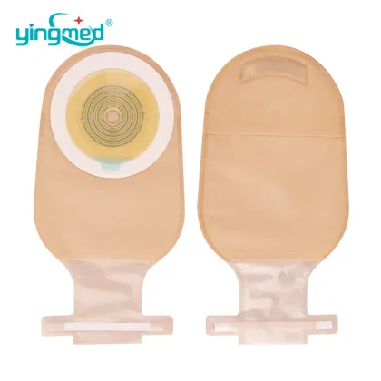 Dispsoable Ostomy Drainable Bag Active Carbon Filter