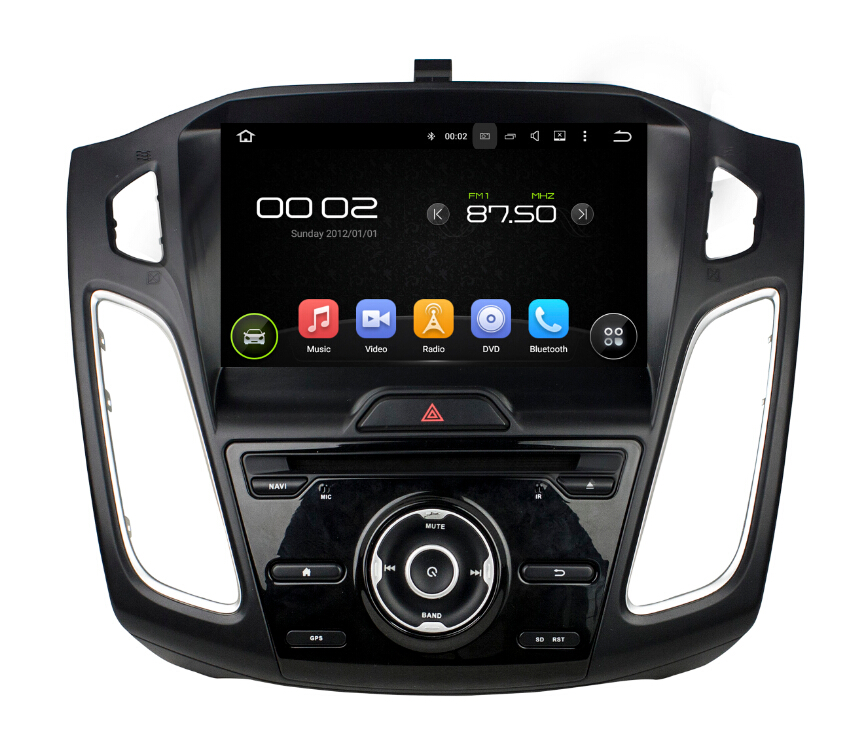 Android car audio system for Ford focus 2012-2015