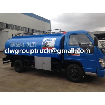 FORLAND 5CBM Milk Tank Truck for Sale