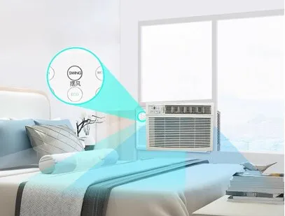 Window AC Cooling and Hot Air Conditioners: Inverter Window Type Air Conditioner
