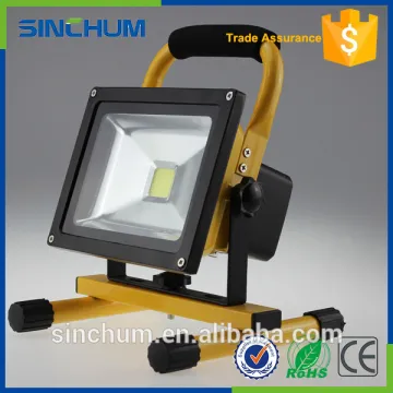 high efficiency led flood light with pir motion sensor