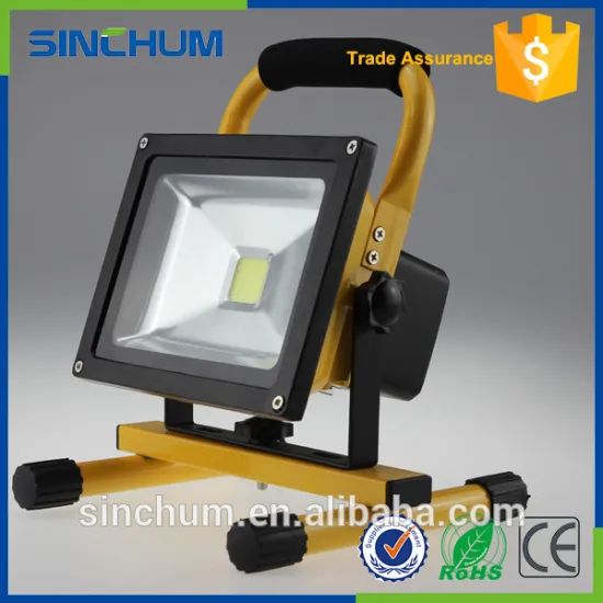 High power rechargeble led working light 20w