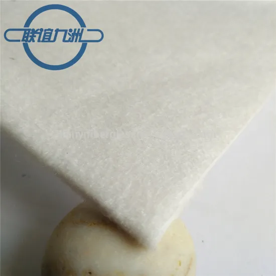 Polyester Nonwoven geotextile