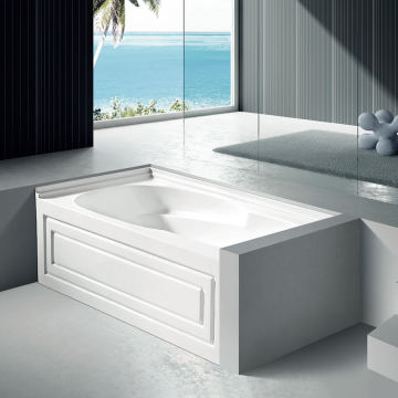 Normales Design Foshan Factory Price Customized Hotelzimmer Acrylbadewanne für Badezimmer