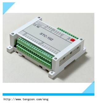 16DO Industrial Modbus STC-102 high performance I/O module