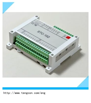 Industrial Modbus I/O Module (RTU) STC-102 High Quality Rs232/485 I/O module