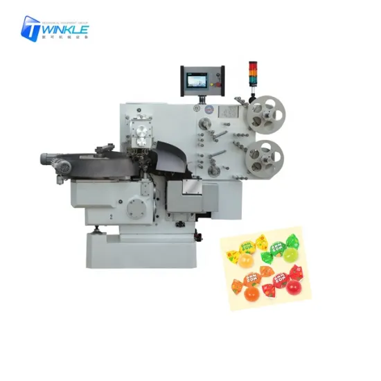 Ball Candy Chocolate Double Twist Packer: Discover the Automatic Chocolate Packing Machine for Efficient Confectionery Packaging