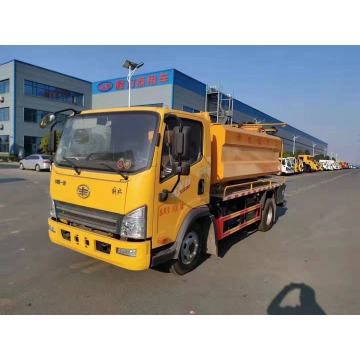 multifunctional selfsuction sewage suction truck