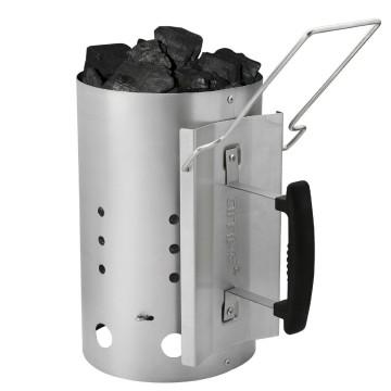 Fast Delivery Charcoal Chimney Starter Bbq Grill BBQ Accessories point carbon bucket