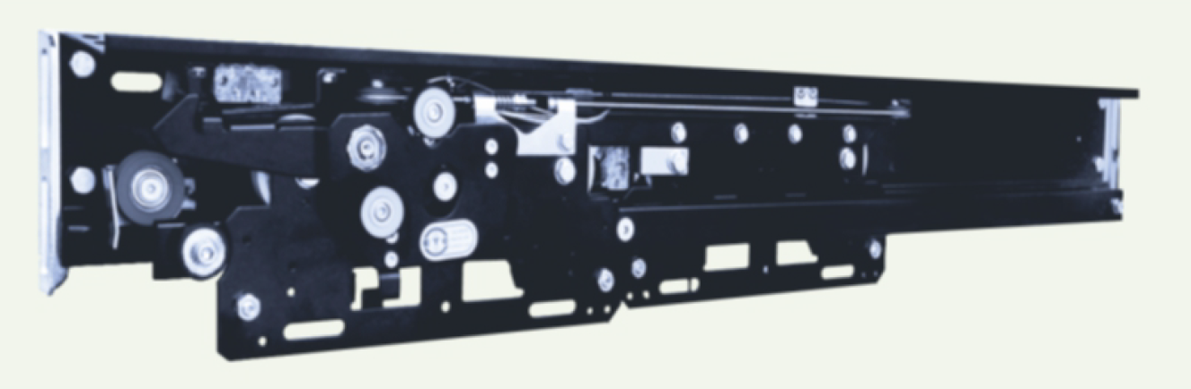 Dispositivo per porte di apertura della porta della porta di vetro