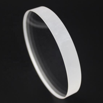UV Caf2 Window Lens 1mm Thickness Protective Window