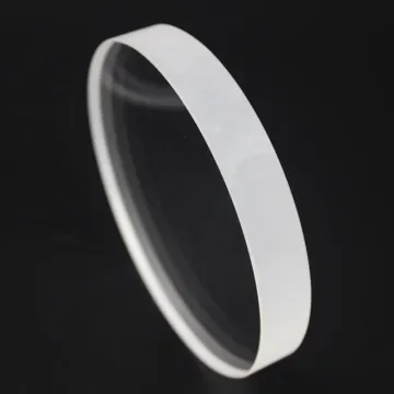 UV Caf2 Window Lens 1mm Thickness Protective Window