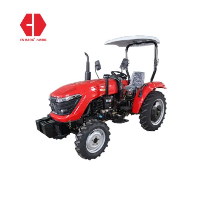 Agricultural Tractor: Four-Wheel Tractor Farm Machinery