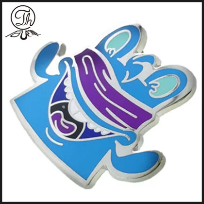 Printing Doctor pin badge clip