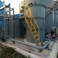 Verticaal afvalwater Dissol DAF -machine