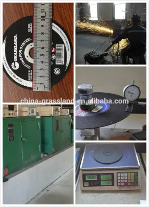 different kinds of grinding wheel