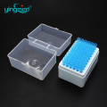 Lab Consumables Plastic with Filter Pipette Tip Box