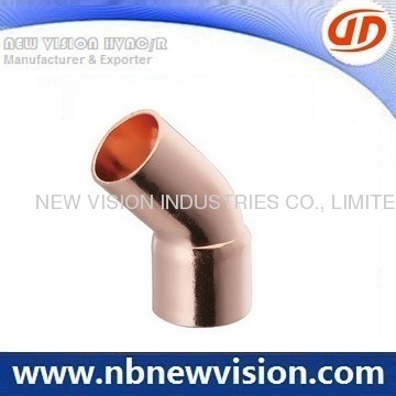 Copper Elbow For Plumbing 