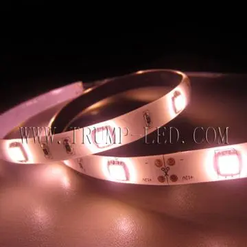 waterproof 30leds/m smd5050 cutting and splicing led strip