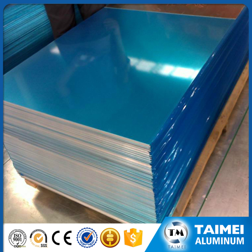 PVC filmed aluminium sheet 1050 for construction