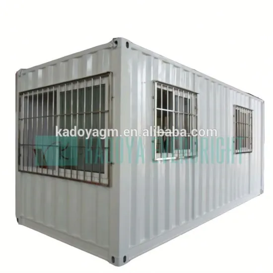 ready made container house