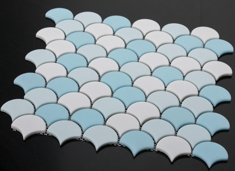 According to the different materials of Mosaic Floor Tiles, it is divided into 6 categories