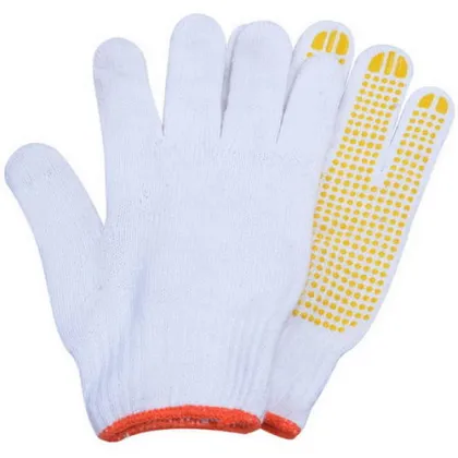 Thickened labor protection workers' gloves