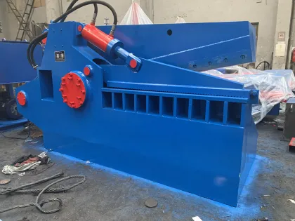 Steel Pipes Rebar Tubes Alligator Shearing Machines