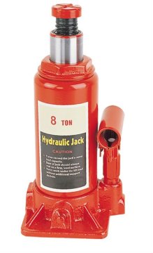 Hydraulic bottle Jack 8T