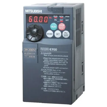 New Mitsubishi Inverter Parts: FR-D740-0.4K-CHT Spindle Drive Components
