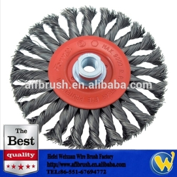 8 Inch Twist Knot Wire Wheel Brush