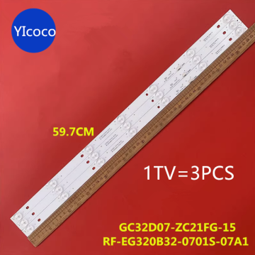 LE32E7900 LCD TV Backlight Strip RF-EG320B32-0701S-07A1 Alluminio nuovo