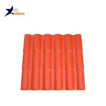 ASA Synthetic Resin Roma Roof Tile Competitive Price