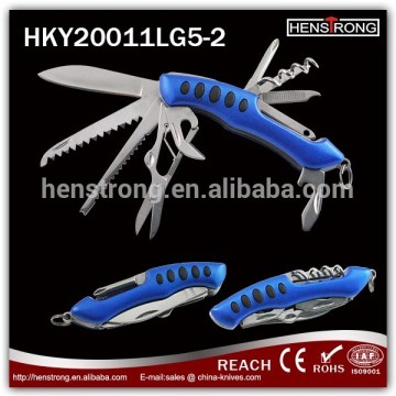 Stainless Steel Survival Multi-function Folding Knife