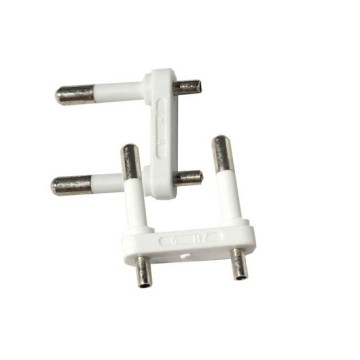 Universal Brazilian Pin Plug