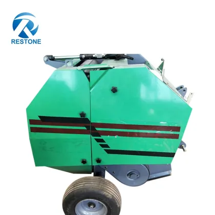 Best Price Mini Grass Round Hay Baler / Small Hay Baler