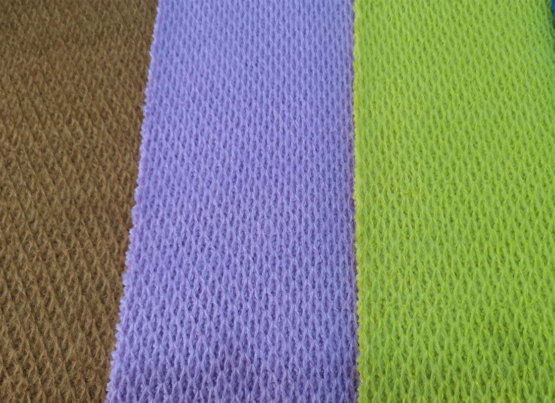 Wool Polyester Acrylic Nylon blend fabric