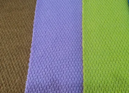 Wool Polyester Acrylic Nylon blend fabric