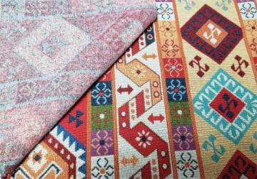 Upholstery Woven Small Mat Fabric for Room Decorations